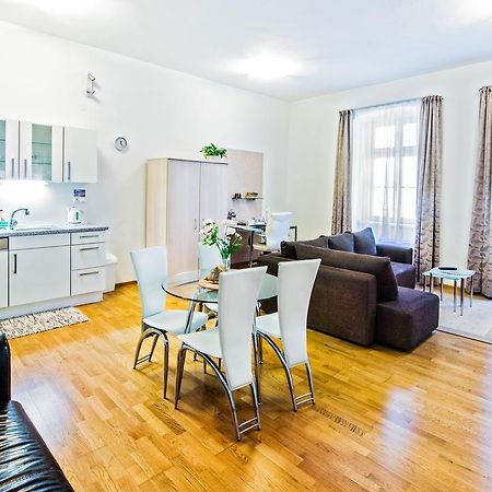 Central Apartmany Biela Street Bratislava Exterior photo