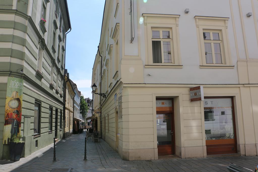 Central Apartmany Biela Street Bratislava Exterior photo