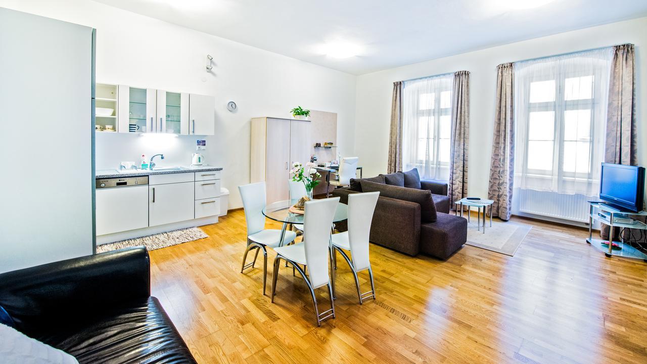Central Apartmany Biela Street Bratislava Exterior photo