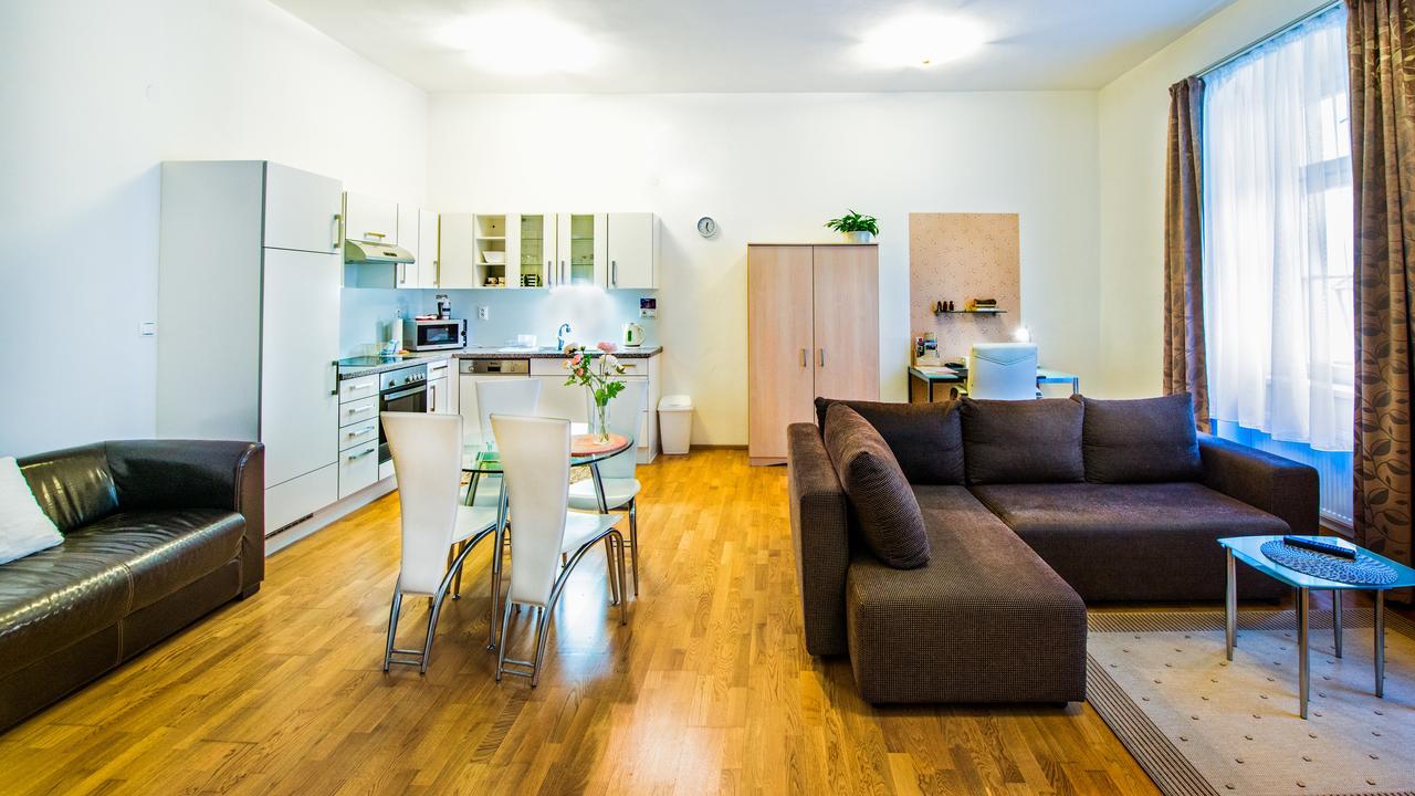 Central Apartmany Biela Street Bratislava Exterior photo