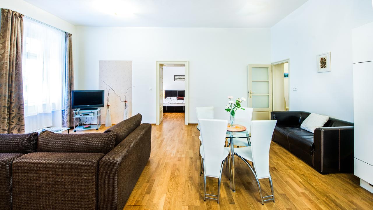 Central Apartmany Biela Street Bratislava Exterior photo