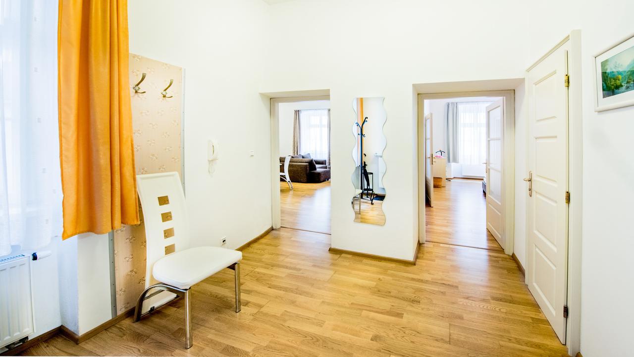 Central Apartmany Biela Street Bratislava Exterior photo