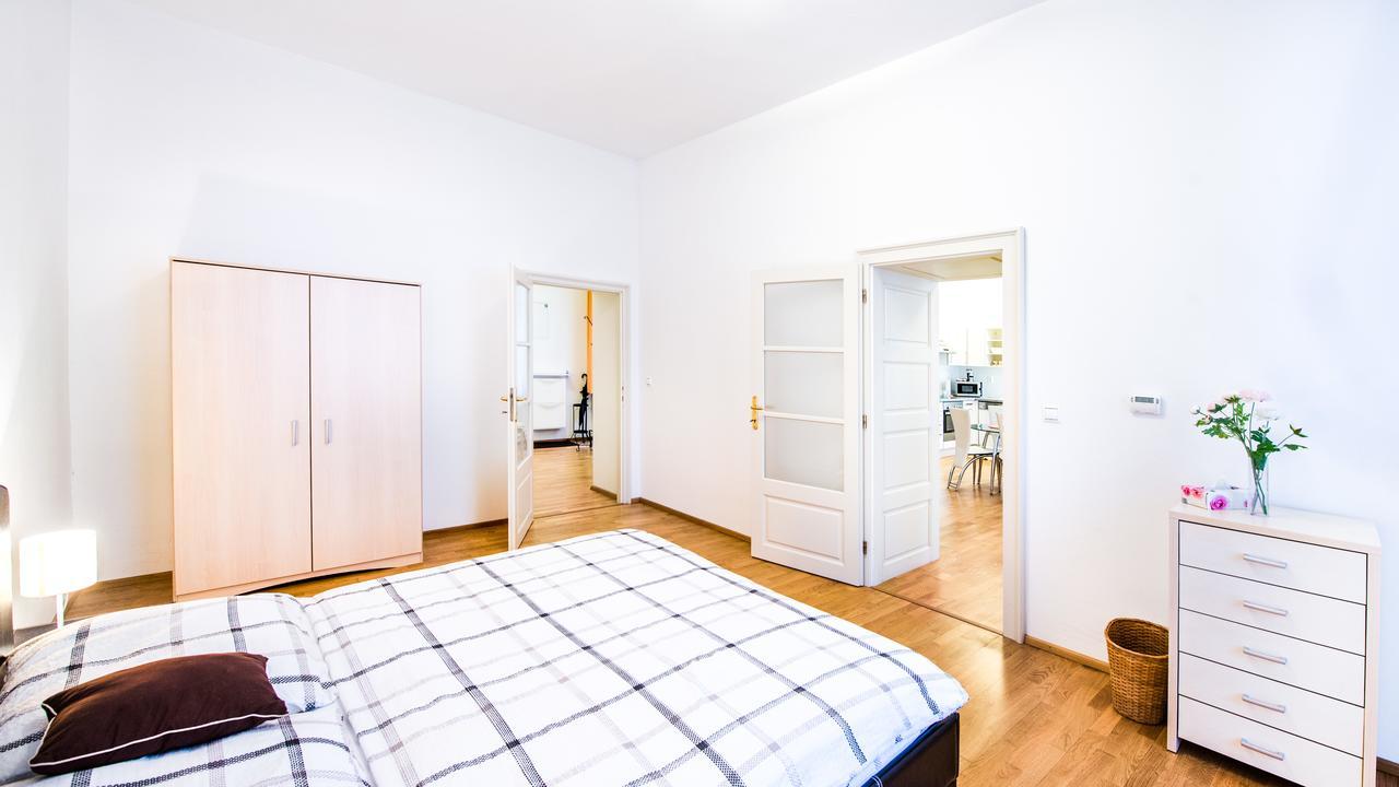 Central Apartmany Biela Street Bratislava Exterior photo