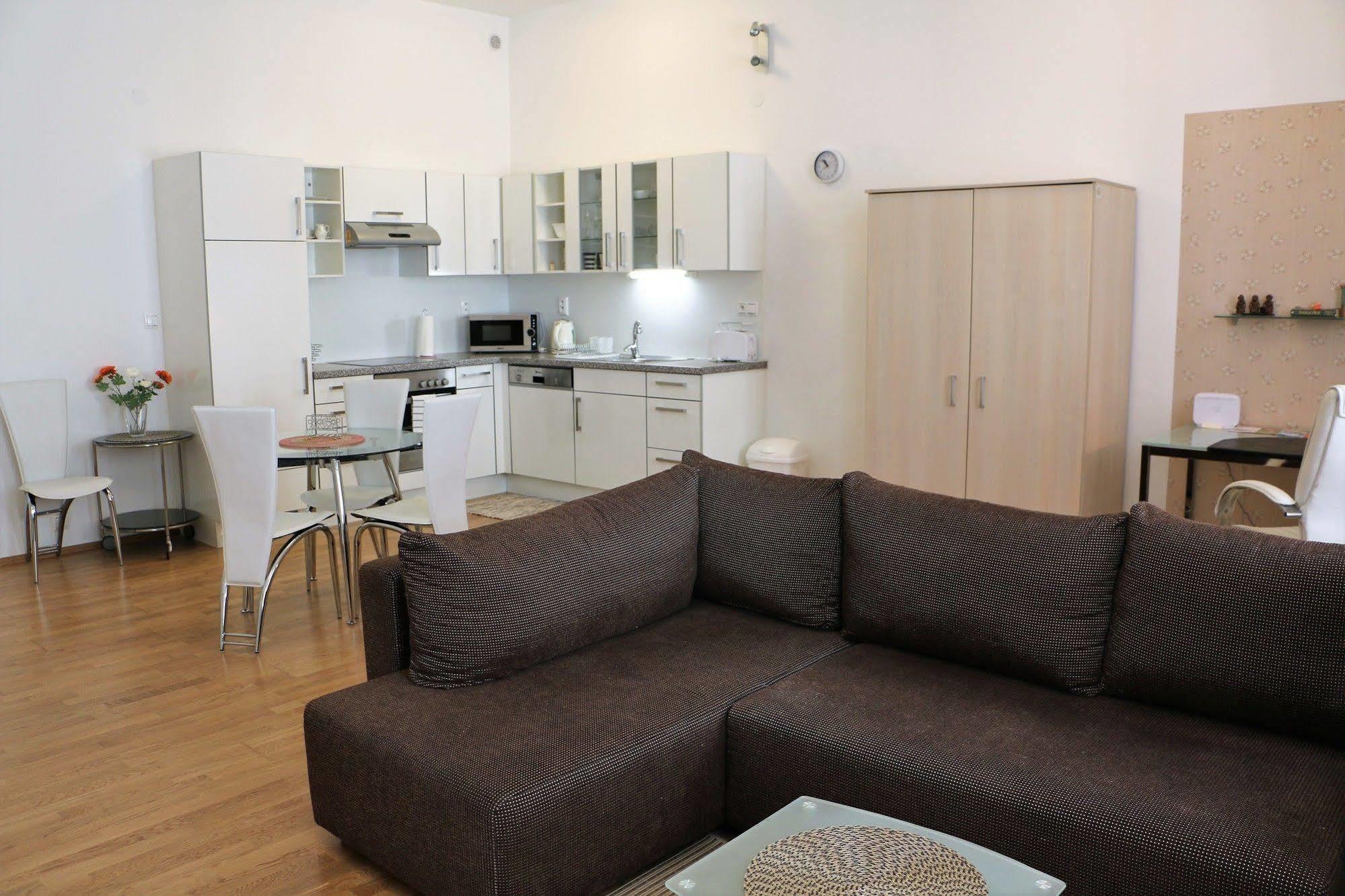 Central Apartmany Biela Street Bratislava Exterior photo