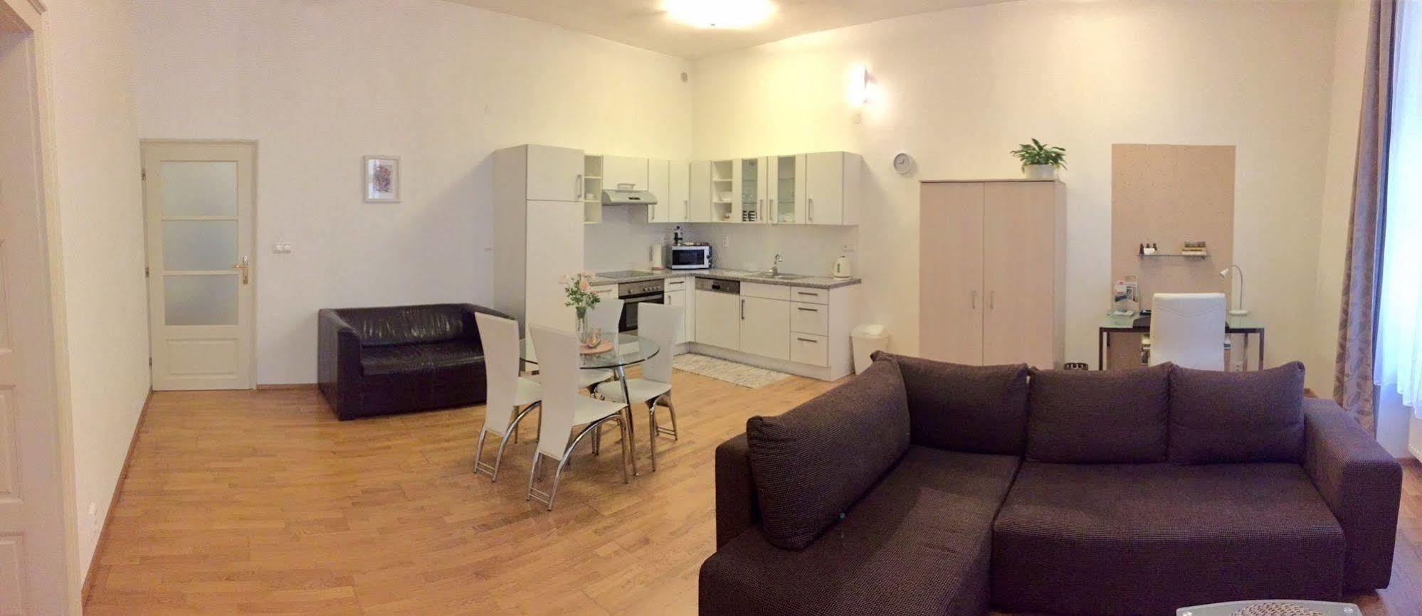 Central Apartmany Biela Street Bratislava Exterior photo