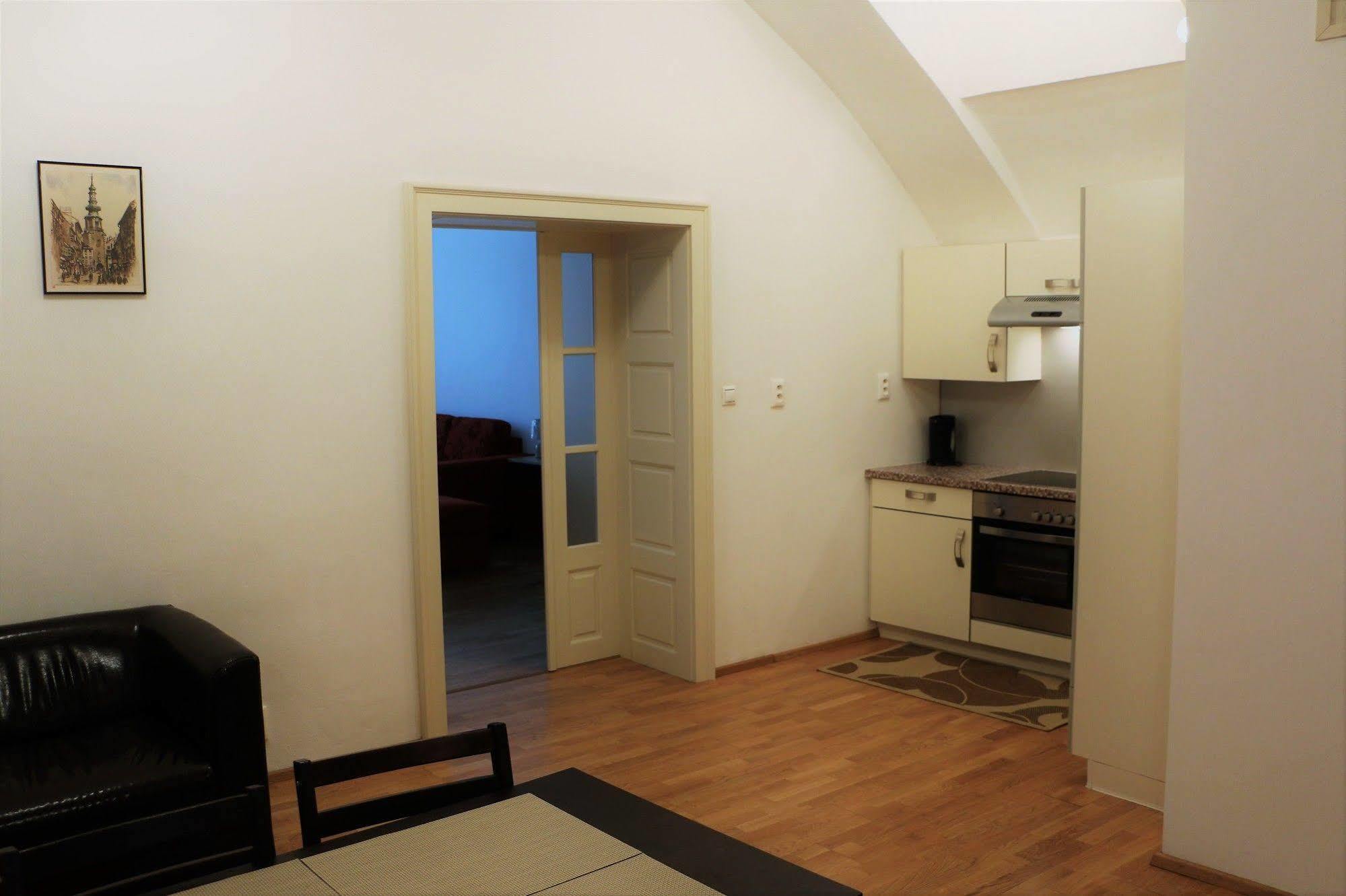 Central Apartmany Biela Street Bratislava Exterior photo
